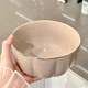 啟派高級感陶瓷碗盤餐具家用釉下彩飯碗湯碗簡約高檔盤子碗碟碗筷套裝 6.8寸面碗1個裝【1377】描金邊