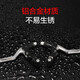 永久鋁合金自行車剎車把手閘剎車手柄剎把山地車單車剎把折疊車剎把 自行車全鋁剎把-黑色