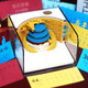 2026馬年天壇祈年殿創(chuàng  )意臺歷3d立體紙雕便簽周歷故宮日歷文創(chuàng  )擺件 龍騰故宮周歷帶燈中文【2026年】