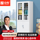 中偉文件柜辦公柜鋼制鐵皮柜資料柜檔案柜儲物柜大器械文件柜