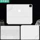 逐訊蘋果2024款iPad Air/Pro11/13英寸妙控鍵盤貼紙10.9/12.9透明貼膜M4防磨砂M2/M3雙面夾機身保護膜 透明磨砂ACD面 Apple 2024款M4妙控鍵盤11英寸