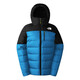 The North Face北面羽絨服男戶(hù)外700蓬鵝絨高蓬保暖外套83UE 藍(lán)色/5OI M