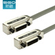 斯格（Sgo） IEEE488 GPIB數(shù)據(jù)線PCI工控連接總線高速傳輸工業(yè)設(shè)備儀器儀表通訊線纜 1.5米
