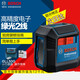 博世（BOSCH）高精度激光標線(xiàn)儀GLL30G綠光水平儀2線(xiàn)家裝DIY用戶(hù)用打平水掛畫(huà) 【新款綠光2線(xiàn)】GLL50G標配