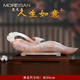 MOREISAN玉如意擺件新中式輕奢客廳玄關(guān)電視柜柜家居飾品辦公室裝飾品送禮送朋友生日禮物開業(yè)禮品 如意(R26精品紅花冰玉約55cm)