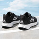 阿迪達斯 （adidas）男鞋 2025年秋季運動(dòng)鞋舒適透氣休閑鞋子耐磨緩震跑步鞋男 GW8336-黑白經(jīng)典款/力薦/曬圖退15 39