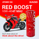 XADO哈多原裝進(jìn)口 RED BOOST系列摩托車(chē)潤滑油 10W40 4T MA2 1L/桶 1L