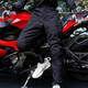 CC PROTECTORS摩托車(chē)秋冬季騎行褲防風(fēng)保暖防雨修身版 （四塊護具）暖流騎行褲 XL
