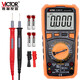 勝利儀器（VICTOR）數字萬(wàn)用表多功能智能防燒型四位半高精度萬(wàn)能表交直流電流表電容表 VC9807A+高精度  四位半萬(wàn)用表