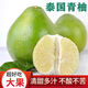 泰國青柚子安帕瓦甜白心蜂蜜柚非紅寶石柚新鮮水果1-4個(gè)孕婦水果 泰國青柚1000-1200g4個(gè)
