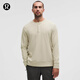 lululemon丨Shift Stitch 男士經(jīng)典剪裁長(cháng)袖亨利衫 LM3FF8S 生亞麻色 M