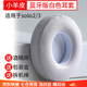 GESONGZHE 適用Beats Solo3耳罩  Solo2Wireless藍(lán)牙耳機(jī)套保護(hù)套 小羊皮 白色 solo2/3 藍(lán)牙版