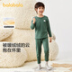 巴拉巴拉男童秋衣秋褲套裝秋冬加厚保暖內衣兒童打底內搭睡衣208424169101