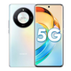 榮耀X60 新品5G手機 直屏手機 十面抗摔防水耐磨 5800mAh大電池 一億像素拍攝X60mate手機X50 X50（曲屏）雨后初晴 8GB+256GB