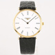 【二手99新】浪琴（LONGINES）優(yōu)雅嘉嵐系列 自動(dòng)機械34-36mm 中性腕表 二手女表男表 36mm白盤(pán)鍍金皮帶L4.908.2.11.2