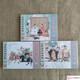 【現(xiàn)貨】九軒 三國(guó)志通俗演義 連環(huán)畫(huà)小人書(shū) 原稿32開(kāi)大精共3冊(cè) 徐有武 繪 四川美術(shù)出版社 絹版