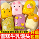 馬小賈果蔬牛乳饅頭兒童早餐卡通包子速食半成品添加營(yíng)養速凍雪糕點(diǎn)心 牛乳雪糕饅頭240g*2包（12個(gè)裝）