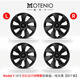 魔特牛適用于特斯拉輪轂蓋model Y/3輪轂改裝煥新款19/18寸輪轂全包款 Model Y19寸【啞光黑】對稱(chēng)款