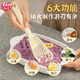 易優(yōu)家多功能料理勺寶寶輔食工具輔食泥研磨食品級漏勺瀝水勺廚房撈勺