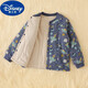 迪士尼（Disney）校服神器兒童加厚小棉襖內膽夾棉男童女童內搭保暖寶寶棉圣誕禮物 深蘭火箭 150 cm（建議身高140）