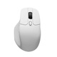 keychron渴創(chuàng) M6 4K 無線鼠標(biāo) 三模鼠標(biāo) 鼠標(biāo)無線 人體工學(xué)鼠標(biāo) 雙滾輪模式 專屬M(fèi)ac/Win宏驅(qū)動提供 M6- 三模無線鼠標(biāo) 白色