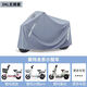 愛(ài)瑪專(zhuān)用電動(dòng)車(chē)防雨罩加厚車(chē)罩全罩通用電瓶車(chē)遮雨罩防曬車(chē)衣雨衣 愛(ài)瑪小型車(chē)（灰色）3XL—無(wú)鏡套