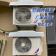 空調(diào)外機(jī)罩室外機(jī)蓋板雨棚防曬防塵防雨防雪防護(hù)保護(hù)遮雨遮陽(yáng)通用 白色 加厚1-2P通用送兩條繩 95cm*43cm