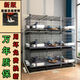 文枝鴿子籠子家用養(yǎng)殖鴿子籠鴿子龍大號全套鴿舍鴿棚大型鴿子籠網(wǎng)配對 加厚3列3層+【鳥屎盆】