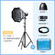 Nanlite南光FC-60B/120B雙色溫補光燈 120W戶(hù)外便攜移動(dòng)led燈  直播短視頻拍照采訪(fǎng)人像拍攝常亮燈FC-120B+40八角柔光箱（蛋格）+燈架