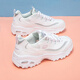 斯凱奇（Skechers）七夕節(jié)禮物女鞋夏季25新款網(wǎng)面透氣熊貓鞋潮流運(yùn)動(dòng)鞋輕便休閑鞋女 白色/明星同款/透氣大網(wǎng)眼 曬圖退【10】元 36 (230mm) 建議拍小半碼