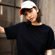 dickies 純棉短袖T恤 情侶男女同款 純色休閑百搭 DK007093 黑色 XL