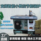 都格數控鍋爐通炕節能燃煤新型鍋爐養殖場(chǎng)取暖爐煤電柴多回程農村家用160#數控七回程（煤柴款）