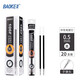 寶克（BAOKE）PS106筆芯中性筆芯 商務(wù)辦公水筆替芯 通用學(xué)生考試水筆芯 學(xué)習辦公用品文具 20支0.5黑 PS106F 筆芯