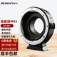 VILTROX 唯卓仕EF-M1轉接環(huán)佳能鏡頭轉M43松下GH5奧林巴斯BMPCC4K自動(dòng)對焦 黑色(佳能EF全畫(huà)幅鏡頭轉松下奧林巴斯微單相機)