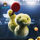 Jellycat小蛇動(dòng)物毛絨玩偶玩偶陪睡安撫公仔送禮娃娃教師節生日禮物 小蛇 One Size