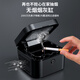 特格澤智能煙灰缸高端大氣上檔次藝術(shù)感凈化器防飛灰電競級風創(chuàng)意男禮物 黑色