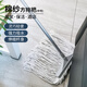 奕清良品長(cháng)柄棉線(xiàn)拖把老式墩布拖布頭酒店辦公室吸水拖把帶桶免手洗擰水拖 中號方形棉線(xiàn)拖把【1桿1頭】 1.2米桿
