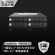ICY DOCK 硬盤盒4盤位2.5英寸固態(tài)硬盤柜轉(zhuǎn)5.25英寸光驅(qū)位內(nèi)置硬盤抽取盒熱插拔金屬帶鎖抽取盒MB994SK-1B 黑色