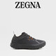 Zegna【雙11甄選】杰尼亞男鞋黑色x norda?低幫跑鞋/運動(dòng)鞋/戶(hù)外鞋 黑色 40.5 (6.5)偏大半碼