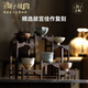 上新了文創(chuàng) 故宮功夫茶杯 國潮茶具陶瓷高端禮盒男士送爸爸領(lǐng)導(dǎo)生日禮物喬遷 唐宋雅集禮盒主人杯×6