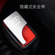 佑強(qiáng)奧迪安全帶鎖扣A6L A4L Q2L Q3 Q5 Q7 A8 A7 A3 TT 卡口消聲扣頭 銀色-奧迪標(biāo) 1個(gè)
