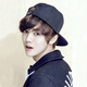 韓版明星同款跑男帽子男女春夏純色棒球帽平沿遮陽(yáng)嘻哈帽鴨舌帽潮學(xué)生滑板帽 黑色（光板平沿帽） 可調節