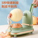 德明削蘋果神器家用手搖水果削皮器 全自動(dòng)去皮削皮機(jī)多功能削皮神器 淺綠【送切片器】 【實(shí)用熱銷】不傷手輕松削皮