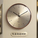 納什客廳掛鐘創(chuàng)意電波鐘表現(xiàn)代簡(jiǎn)約輕奢2025新款餐廳時(shí)鐘掛墻高檔掛表 16英寸（數(shù)字款）電波機(jī)芯