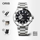 豪利時（ORIS）潛水“星球大戰(zhàn)”聯(lián)名版黑盤自動機械腕表43.5mm男士瑞表 43.5mm-白兵鋼帶74377344184MB
