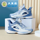 大黃蜂童鞋男童夏季透氣框子鞋兒童運(yùn)動鞋 B172421787天藍(lán)色31