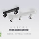 光巨量雙頭明裝射燈可調角度led家用防眩吸頂式筒燈臥室走廊過道洗墻燈 白色-三頭30W-4000K