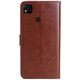 阿峻科科 紅米10A手機殼翻蓋式皮套小米redmi10a保護皮套a10防摔男士女款全包新品外殼老人錢 【棕色】匠心工藝》+全屏鋼化膜+掛繩 紅米10A