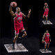 索冠NBA籃球球星手辦周邊模型人偶擺件公仔玩偶 1號羅斯22cm 祖國版
