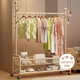 加度 晾衣架落地家用可移動(dòng)臥室涼衣架陽(yáng)臺衣服架子室內簡(jiǎn)易衣帽架